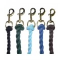 DOG CLIP LEAD ROPE - PLAIN